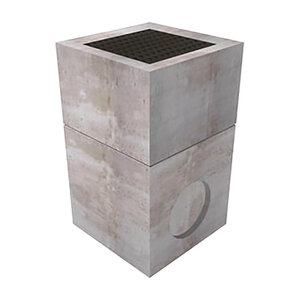 Cast Iron Grate & Frame 18 in. x 1 in. x 1-1/2 in.