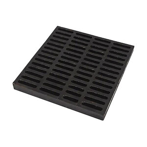 Cast Iron Grate & Frame 24 in. x 24 in. x 1-1/2 in.