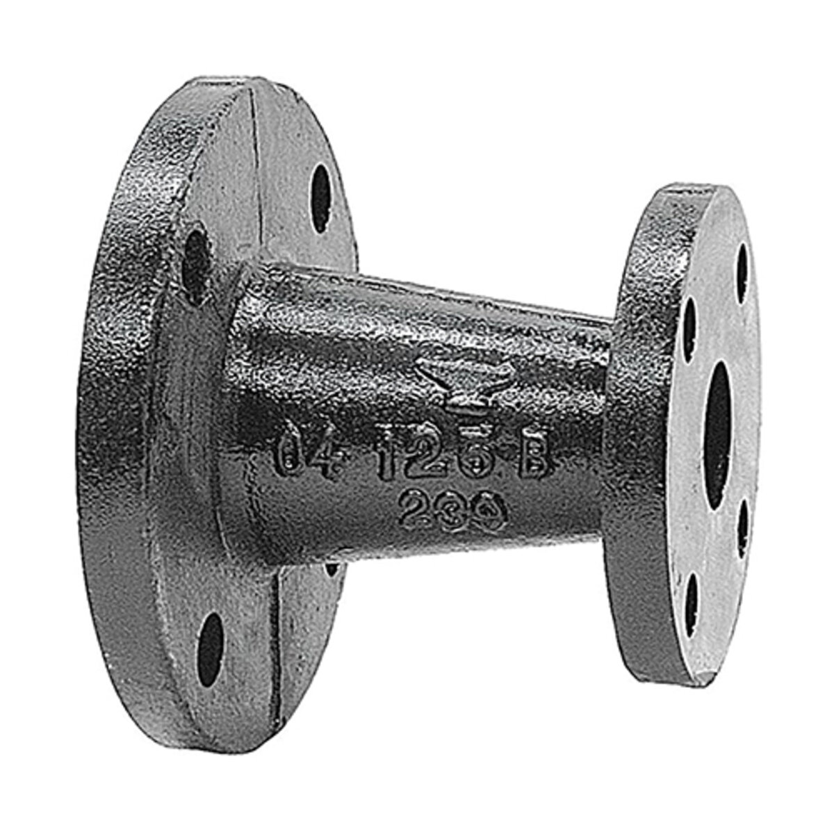 Sigma 6" X 4" Ductile Iron Concentric Reducer Flanged SiteOne US