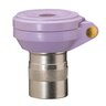 Signature Quick Coupling Valve 1 in. FIPT Inlet with Reclaimed Purple Locking Cover