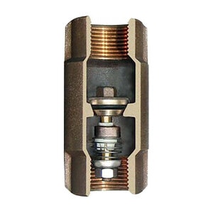 Simmons 500SB Spring Check Valve 3/4 in.