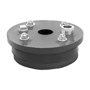 Simmons ABS Well Seal Single Hole Solid Top 4 in. x 1-1/4 in.