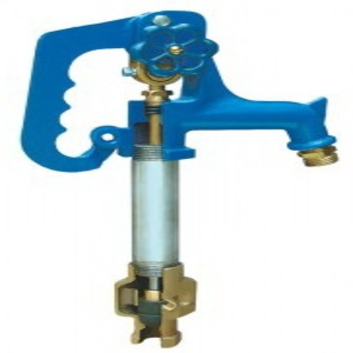 Simmons Deluxe Frost-Proof Yard Hydrant Lead Free 3/4 in. FIPT x MHT 2 ...