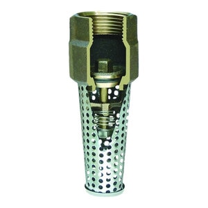 Simmons 400SB Foot Valve Lead Free Bronze 1-1/4 in. FIPT