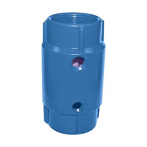 Simmons 1-1/4 in. Ductile Iron Double Tap Check Valve 6043SB
