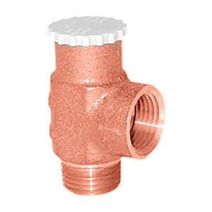 1/2 in. Pressure Relief Valve Lead-Free Import