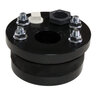 Simmons 4 in. x 1-1/2 in. ABS Well Seal Single Hole Solid Top