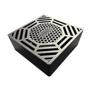 Sinnov Paver Drain. 6 in. x 6 in. x 2.5 in.H Stainless Steel Honeycomb Grate Pattern