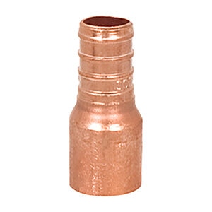 Sioux Chief Straight Adapter Copper 1 in. Mswt x PEX Bard