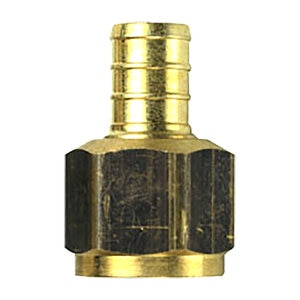 Sioux Chief PowerPEX Straight Adapter No Lead 3/4 in. Fip x 3/4 in.