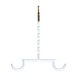 Sioux Chief Cts Tube Hanger 1 in. Hangs Tuff Jr White