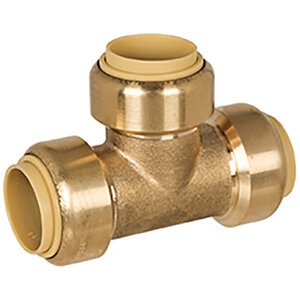 Tee 1 in. x 1 in. x 1 in. PDQ No Lead Sioux Chief