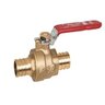 Sioux Chief Ball Valve Lead Free Brass 1 in. x 1 in. PEX