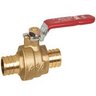 Sioux Chief Ball Valve Lead Free Brass 1 in. x 1 in. PEX