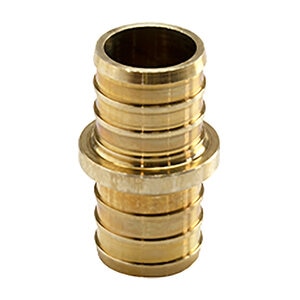 Sioux Chief Coupling Brass Lead Free PEX 1 in. x 1 in.
