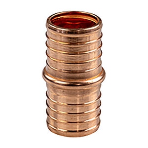 1 PEX Coupling Brass Sioux Chief