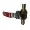 Sioux Chief Ball Valve PEX 1/2 in. Lead Free Brass