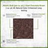 Dyed Chocolate Brown Mulch Bulk (per cu. yd.)