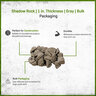 Bulk Shadow Rock 1 in.