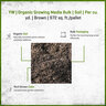 YW Organic Growing Media Bulk (per cu. yd.)