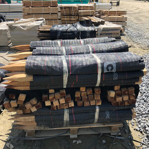 Silt Fence Type C Alternative 3 ft. x 50 ft. Polypropylene on Polypropylene GA DOTD Approved