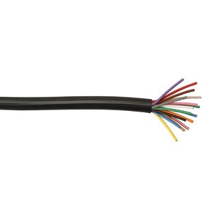 Multi Conductor Wire Black 18 Gauge 16 Conductor