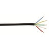 Multi Conductor Wire Black 18 Gauge 5 Conductor