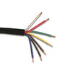 Multi Conductor Wire Black 18 Gauge 6 Conductor
