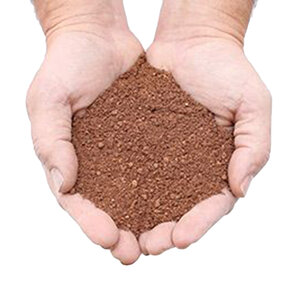 Raw Brown Clay Sports Field Bulk