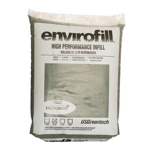 Envirofill #16-30 Landscape Application Green/Black Infill Sand 50 lb. Bag (62 bags/pallet)