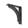Decorative Iron Countertop Corbel / Bracket Stout Iron Aged Pewter 3 in. x 5 in. x 7 in.