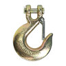 Brophy Clevis Slip Hook w/ Latch Grade 70 3/8 in.