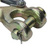 Brophy Clevis Slip Hook w/ Latch Grade 70 3/8 in.