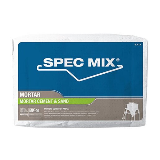Spec Mix Colored Mortar Type S Old Peublo Brown 80 lb. Bag