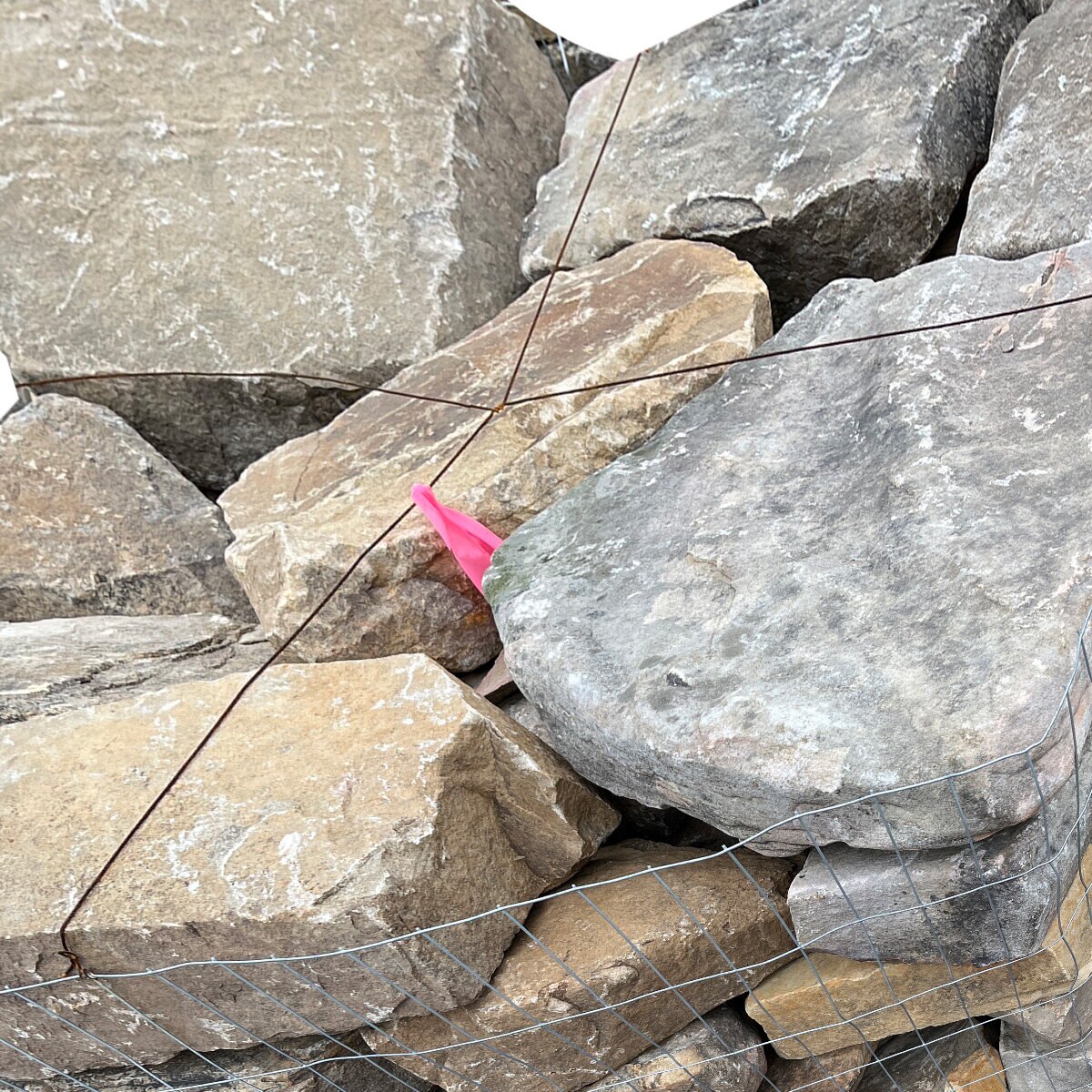 Tennessee Fieldstone Medium Cap Rock 3 - 5 in | SiteOne US