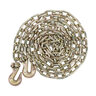Chain Assembly Grade 70 12 ft. w/ Two Grab Hooks