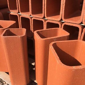 Flue Lining 13x13 in.