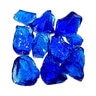 Glass Rocks Blue (Sold per Pound)