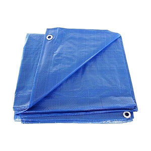 Poly Tarp 20 ft. x 20 ft. Blue