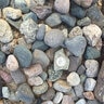 Bulk River Rock 3/4 - 1 1/2 in.