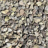 Bulk Castle Brown Rip Rap 3 - 8 in.