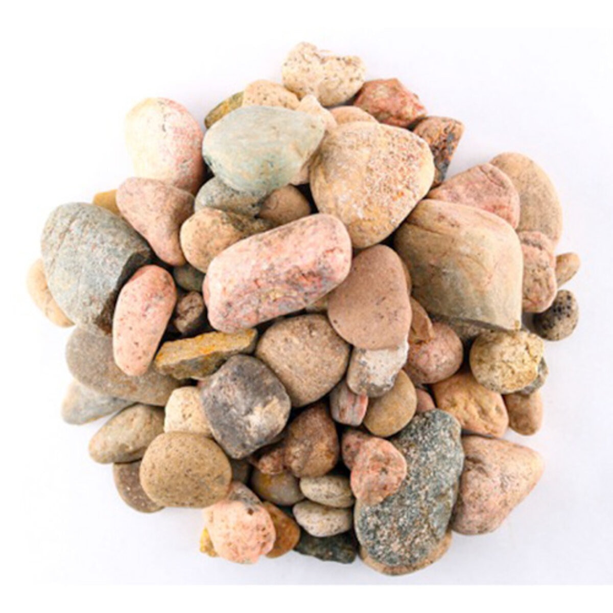Bulk River Rock Gray Rose 1 1/2 in | SiteOne US