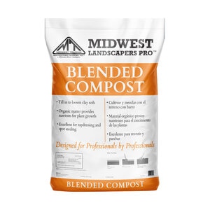 Blended Compost (Spent Mushroom Substrate, Hardwood Fines, Compost) Bulk (per cu. yd.)