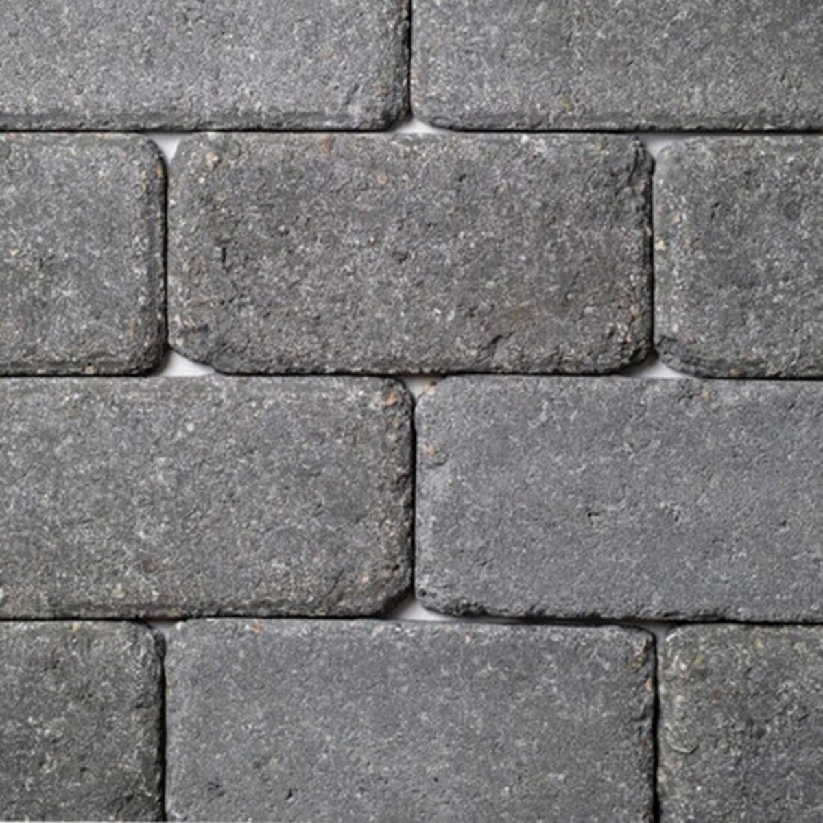 8416 Concrete Block Solid Split Face 1S1E Gray 8 in. x 4 in. x 16 in ...
