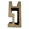 8816 Concrete Block C-Block Beige 8 in. x 8 in. x 16 in.