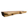 Fireplace Mantle Texas Cedar 56 in. x 12 in. x 4 in.