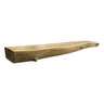 Fireplace Mantle Native Elm 66-1/2 in. x 10-1/2 in. x 3-1/2 in.