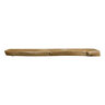 Fireplace Mantle Native Elm 66-1/2 in. x 10-1/2 in. x 3-1/2 in.