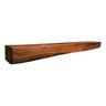 Fireplace Mantle Mesquite 64 in. x 7 in. x 4-1/2 in.