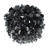 Fire Glass - Large Black Chips 1/2 in. - 1 in. (10 lb. Bag)